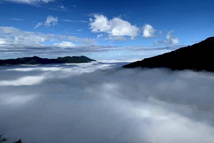 雪霸民宿．森悅雲海民宿