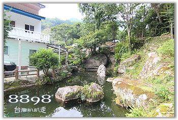 拉拉山民宿．溪景生態農莊