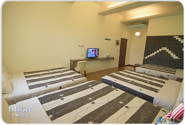 綠島民宿‧晶龍海景民宿