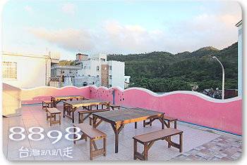 綠島民宿‧晶龍海景民宿